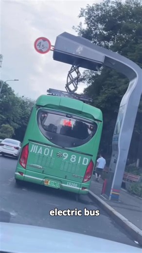Facts By Joey on Instagram: "Electric bus in China are super cool not because they run using electricity but because they are charged by this super cool capacitor charger that charges the entire bus to run for 50 kms within a few minutes. It is nothing less than complete genius. China has embarked upon a journey to change the future. What do you think? #dailyfacts #factsforall #generalknowledge #factsinhindi #viralreels #interestingthings #funfacts #factreels #factoftheday #chinafacts #electricb