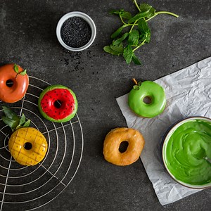 1.3M views · 5.9K reactions |  Wir lieben Donuts! Ihr auch? Mit diesen Glasuren bekommt ihr die Kringel in Sommerform : bit.ly/Sommer_Donuts | EDEKA | Facebook