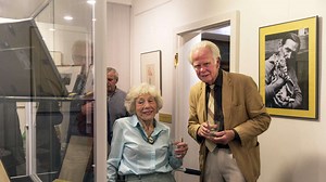 Versprechen eingelöst: Bilder aus dem Nachlass von Maydell jetzt im Stadtmuseum Grafing
