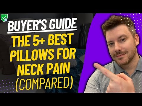 TOP 5 Best Pillows For Neck Pain | Best Cervical Pillows For Neck Pain Reviews (2024)