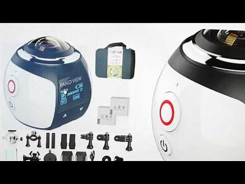 Review and How to of 2016 New GBD Wireless 360 Degree Panoramic Camera 3D