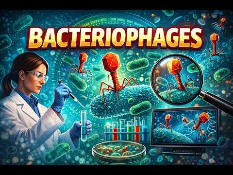 Introduction to Pathogens: 15 - Bacteriophages