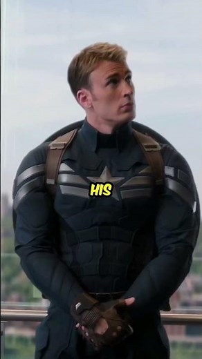 Chris Evans Needed Prosthetics to Become Captain America 😲🛡️