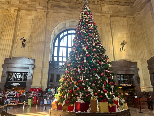 Holiday Reflections at Union Station opens this weekend in Kansas City