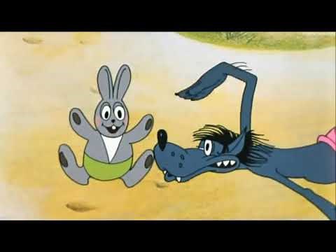 Wilk i Zając Stare bajki dla dzieci bajka rosyjska film długi