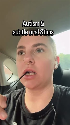 Adrien Marcellus | Autism, ADHD, OCD Specialist on Instagram: "Autistic BBs, What subtle peak stims do YOU think you might be doing? One of my favorite topics as someone who assesses and diagnosis folks with autism is SUBTLE STIMS As a late diagnosed autistic person myself, it was an interesting journey to identify the subtle ways that I was stimming and had subconsciously learned to hide my stims."