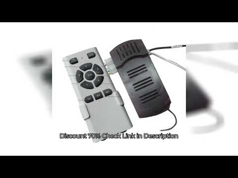 Five gear frequency conversion ceiling fan lamp universal remote control fan ceiling lamp remote con