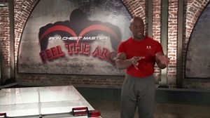 Watch Iron Chest Master Push Up Machine - The Perfect Chest Workout. Fully Assembled with Built-in Resi... on Amazon Live