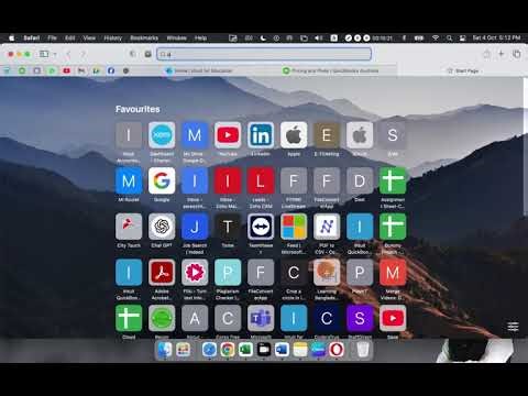 Quickbook: Account opening and company adding