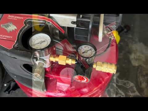 Fixing a husky air compressor for less than $20