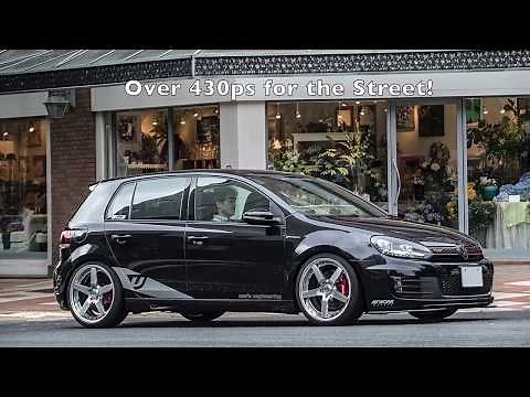 爆走!! VWゴルフ6GTI FFで430PSオーバー!! ターボチューン AUDI VW PRESS（アウディワーゲンプレス）