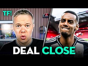 LIVERPOOL ISAK DEAL CLOSE!