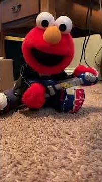 Rock N Roll Elmo!!!