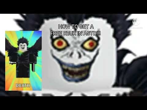 HOW TO EASILY GET A RYUK IN ALL STAR TOWER DEFENSE!!! (Not Clickbait) Roblox | ASTD