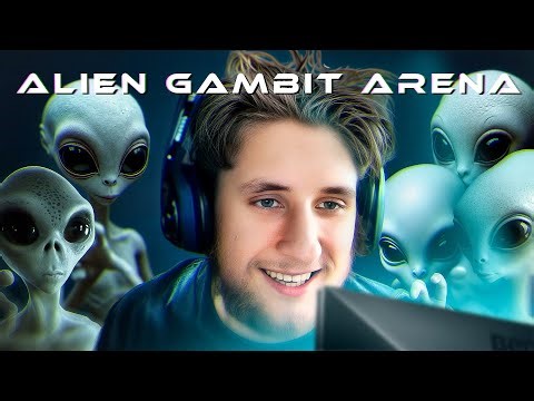 Mind-blowing Alien Gambit Arena 👽