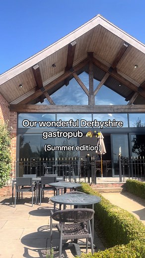 Our gorgeous gastropub in the summer ☀️ #fyp #foryoupage #gastropub #peakdistrict #goodfood