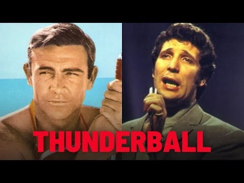 The James Bond song that made Tom Jones pass out