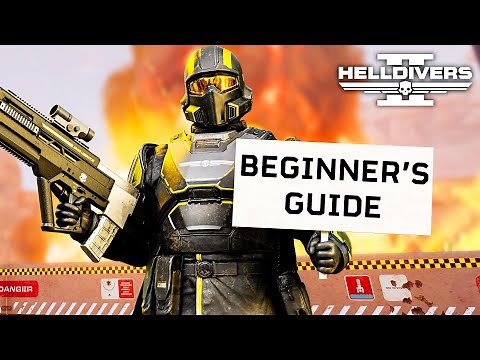 Helldivers 2: A Comprehensive Guide to EVERYTHING You Should Know...