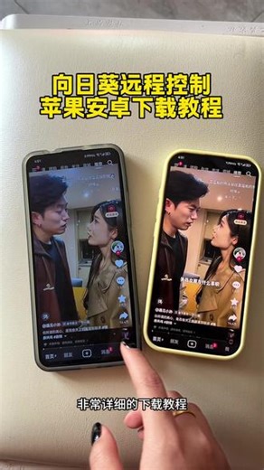 《谷雨宝库》向日葵APP苹果安卓下载教程分享#日葵APP #向日葵APP下载教程 #向日葵远程控制#向日葵远程控制软件
