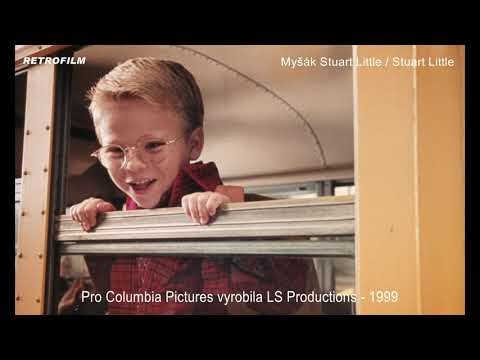 Myšák Stuart Little (1999) - Pro Columbia Pictures vyrobila LS Productions - 1999 (4k SCAN)