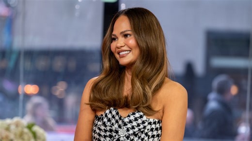 Chrissy Teigen talks new podcast, midnight snack habits, more