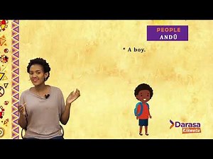 Learn about People in Gikuyu|Kikuyu Language | Part 1| Darasa kikwetu