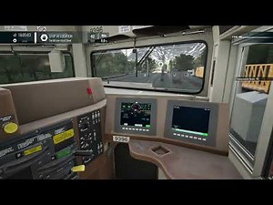 SD70ACe Introduction | Training Center | BNSF SD70ACe | Train Sim World 4