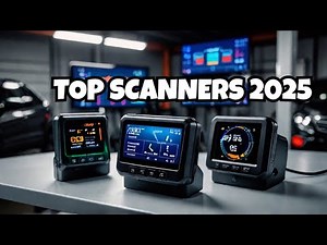 Top 5 OBD2 Scanners of 2025: Expert Reviews & Tests