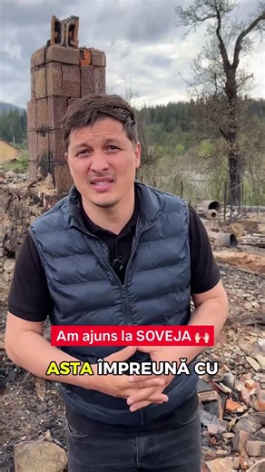 We arrived at SOVEJA 🙏🏻29 houses and 3 annexes burned down😢