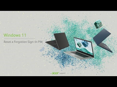 How to Reset a Forgotten Sign-In PIN in #Windows11