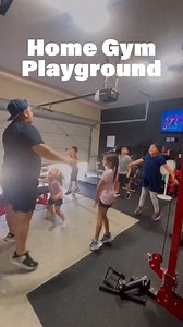 34K views · 149 reactions | A home gym is the new playground for kids. 露‍♀️ #majorfitness #homegym #garagegym #workoutathome #homegymequipment #garagegymequipment #homegymfun #activekids #fitfamilylife #kidsfitness #familyworkout | Major Fitness | Facebook