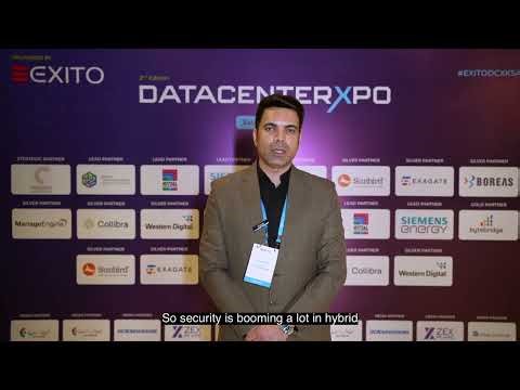 Faisal Khan Testimonial | Data Centre Expo 2025 | Hybrid Cloud, Security & Emerging Technologies