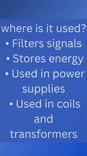 What is an Inductor? | Basic Electronic Components Explained