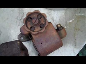 REMOVING RUST USING MOLASSES OR TREACLE