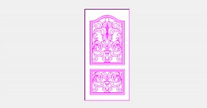 Classic 2D door design free download-link