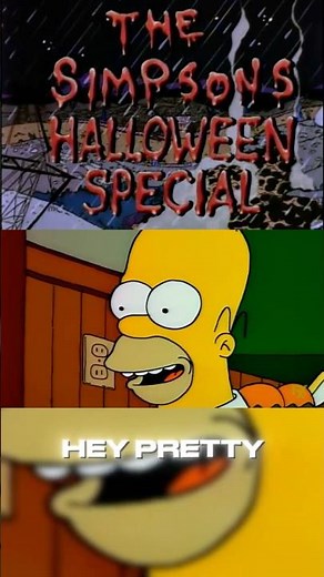 Quit throwing your garbage into our dimension! - #simpsons #treehouseofhorror