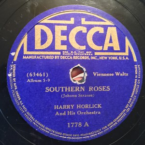 Harry Horlick And His Orchestra - Southern Roses / Voices Of Spring