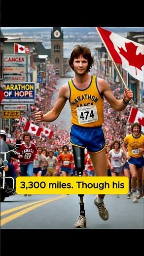 the inspiring story of terry fox's marathon of hope #cancerawareness #terryfox #cooftingdom