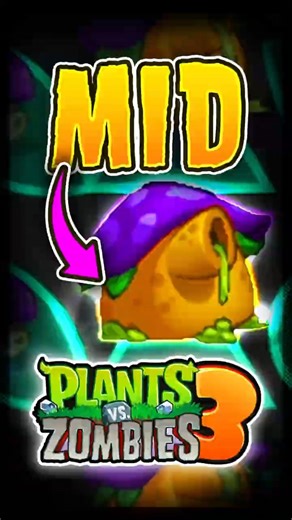 Dangerine is Kinda Mid... #pvz #pvz3 #plantsvszombies