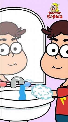 Wash Your Hands Song - Hand Washing Step by Step - Healthy Habits - Nursery Rhymes #shorts