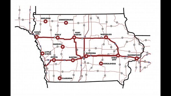MidAmerican Energy announces launch of electric vehicle fast-charging stations