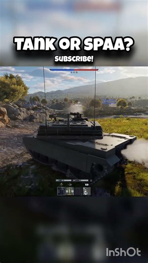 Tank or spaa? 💫 #shorts #viralshorts #warthunder #firtana #animatic