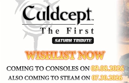 Culdcept The First Saturn Tribute launches July 30 for Steam and September 8 for PS5, PS4, Xbox, and Switch