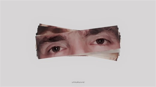 Stunning Flamingo Edit of Albert's Eyes