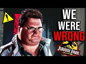 Did We Get Jurassic Park’s Power Outage COMPLETELY WRONG?