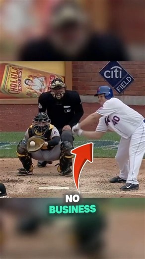 The Most Impossible Home Run in Baseball History 😭⚾