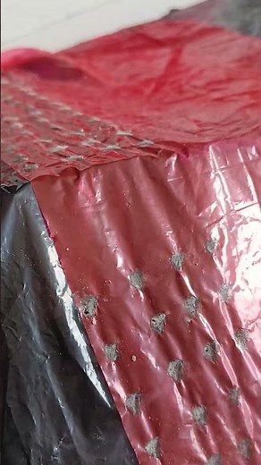 how to make a unique kite from plastic