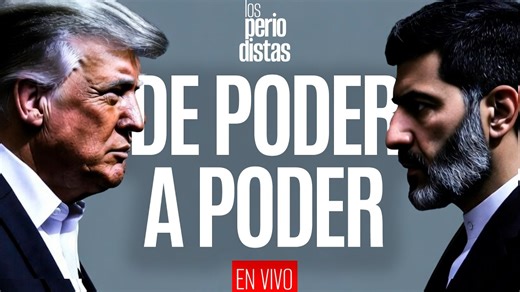 #EnVivo ¬ #LosPeriodistas ¬ Estados Unidos e Irán inician negociaciones en medio de una paz frágil