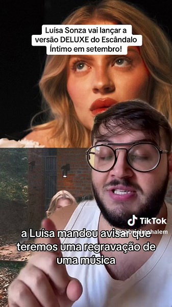 Luísa Sonza anunciou que o álbum Escândalo Íntimo vai ganhar uma versão Deluxe! Com feat internacional e mais! #luisasonza #escandalointimo #karolg ##deluxe #fy #fyp #foryou #fypシ゚ #fypツviral #fypage