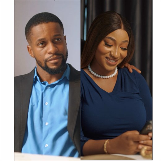 He doesn't make me cry Movie title ocean's eleven 2001 Actors @george_clooney @juliaroberts Re enacted by @Aluko Gold @ichie Fuego